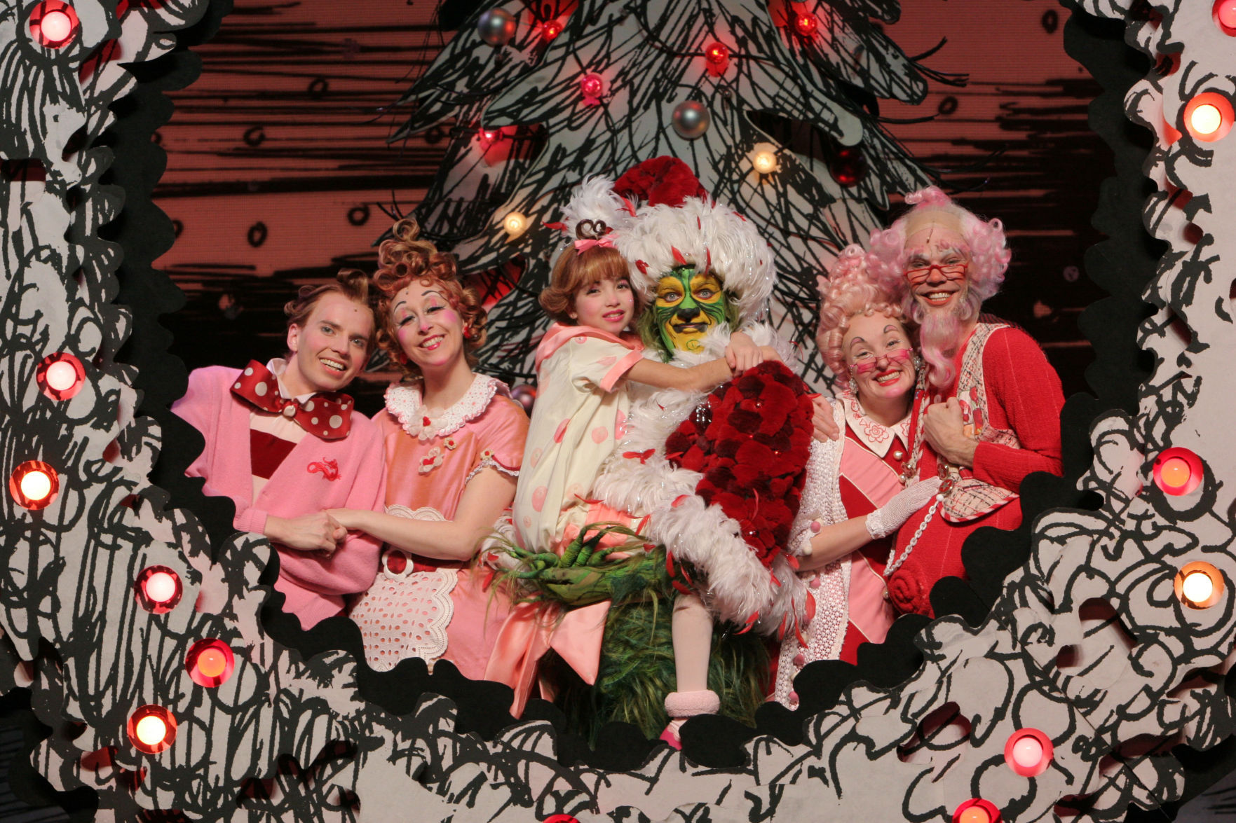 "Dr. Seuss' How the Grinch Stole Christmas! The Musical"